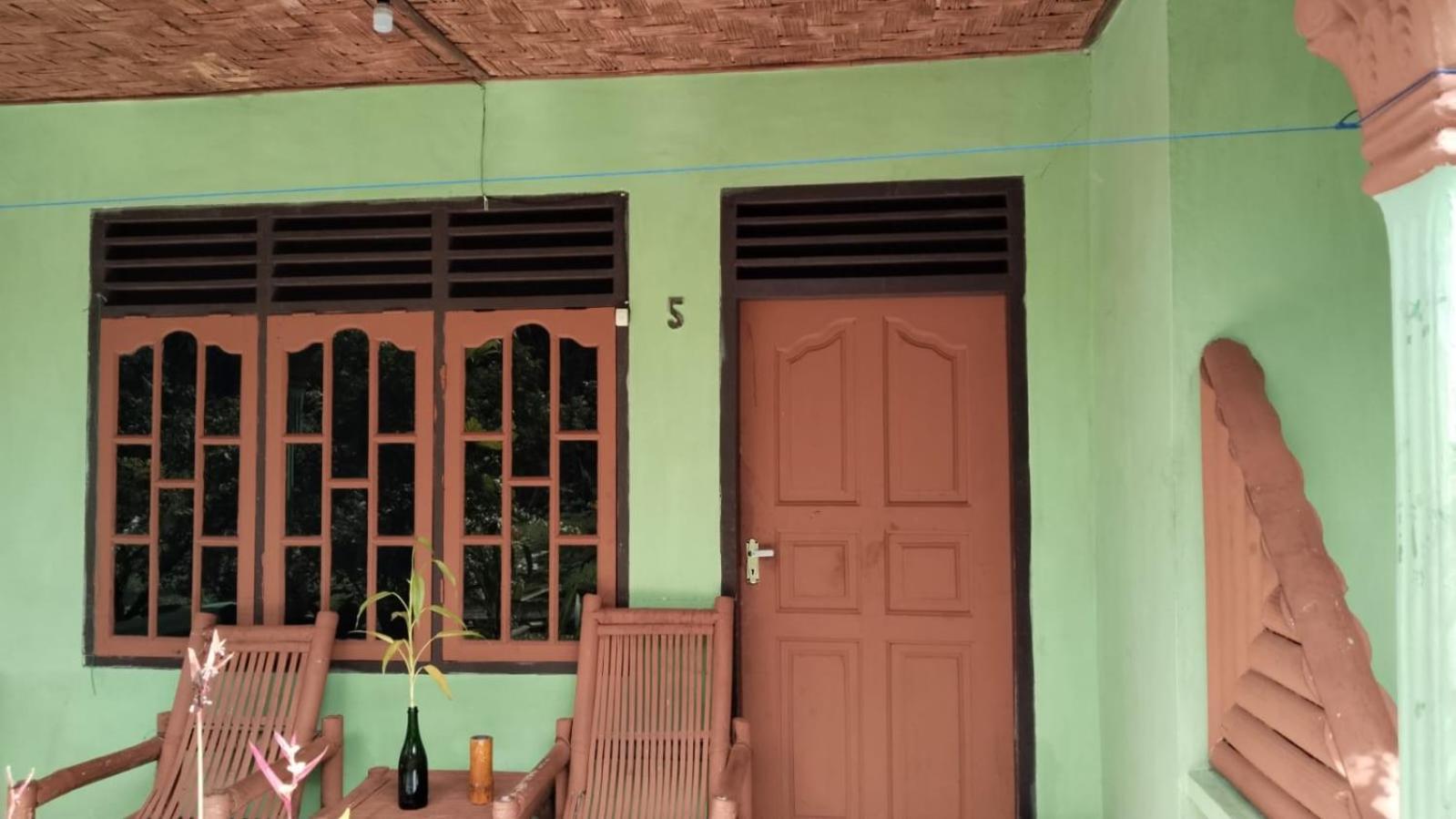 Wisma Batu Mandi Bukit Lawang Exterior foto